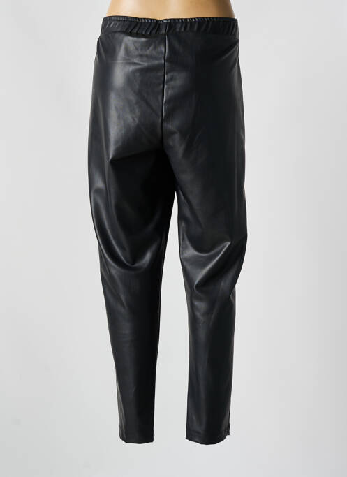 Pantalon drept negru MAT. femeie