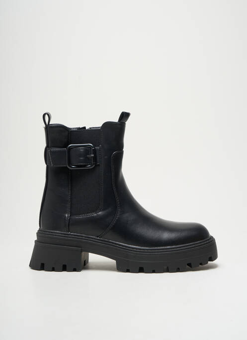 Botine/Ghete negru IDEAL SHOES femeie