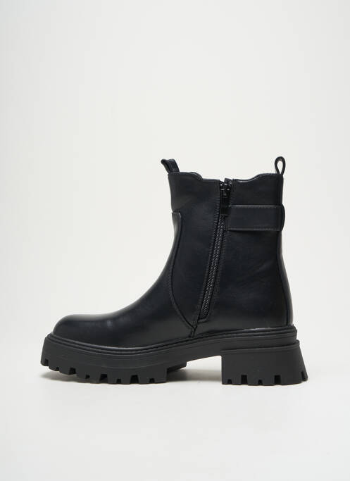 Botine/Ghete negru IDEAL SHOES femeie