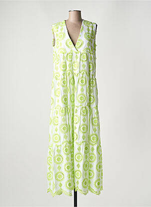 Rochie lungă galben VALERIE KHALFON femeie