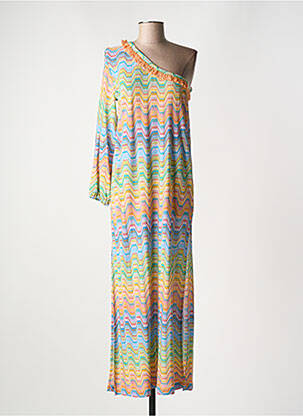 Rochie lungă albastru VALERIE KHALFON femeie