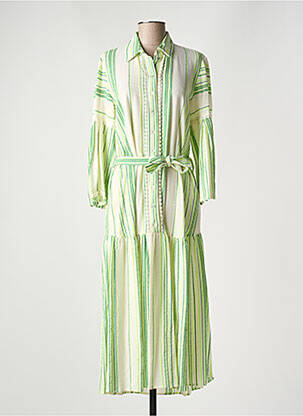 Rochie lungă bej VALERIE KHALFON femeie