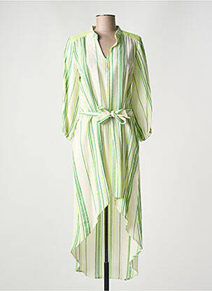 Rochie lungă bej VALERIE KHALFON femeie