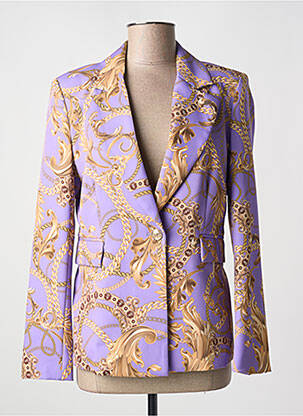 Sacou buzunare violet FRACOMINA femeie