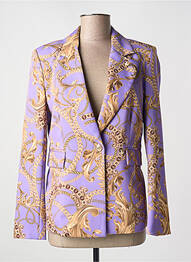 Sacou buzunare violet FRACOMINA femeie