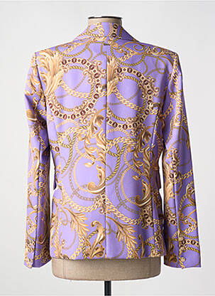 Sacou buzunare violet FRACOMINA femeie