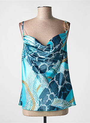 Top albastru FRACOMINA femeie