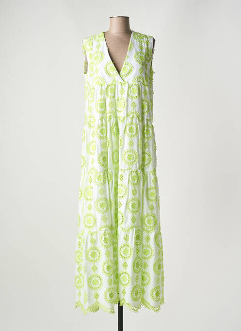 Rochie lungă galben VALERIE KHALFON femeie