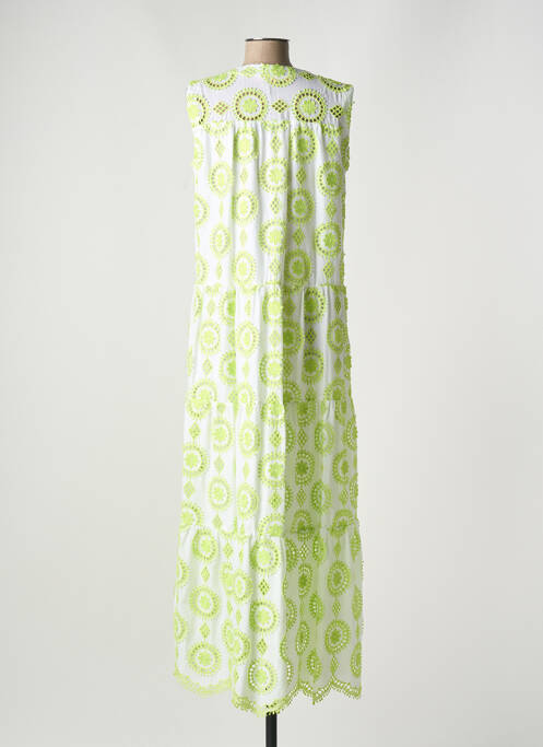 Rochie lungă galben VALERIE KHALFON femeie