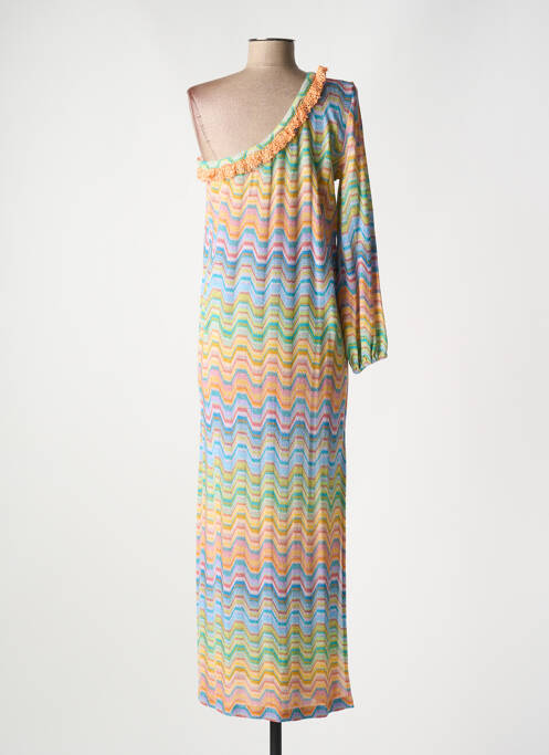 Rochie lungă albastru VALERIE KHALFON femeie