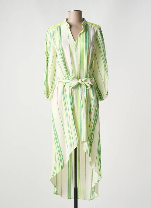 Rochie lungă bej VALERIE KHALFON femeie