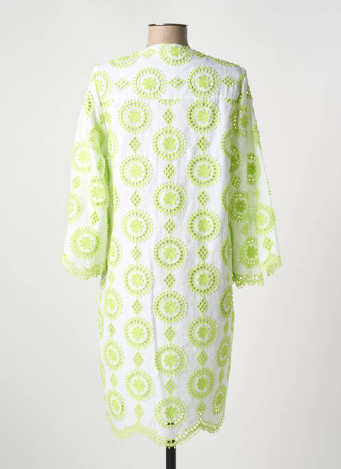 Rochie midi alb VALERIE KHALFON femeie