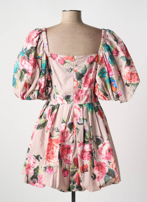 Rochie scurtă roz MIRIAM STELLA femeie