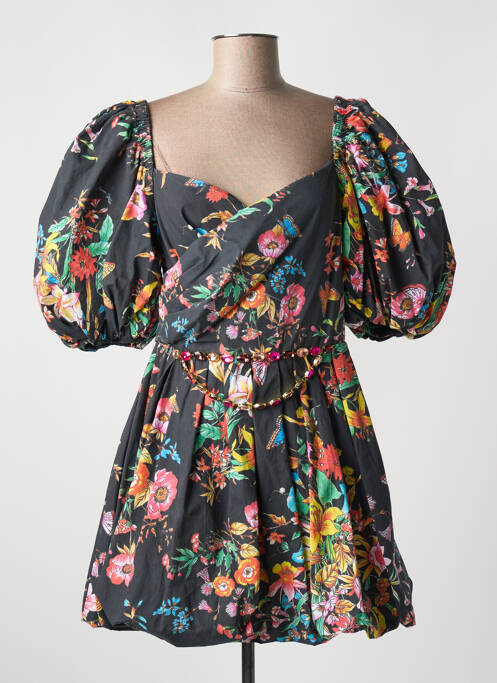 Rochie scurtă negru MIRIAM STELLA femeie