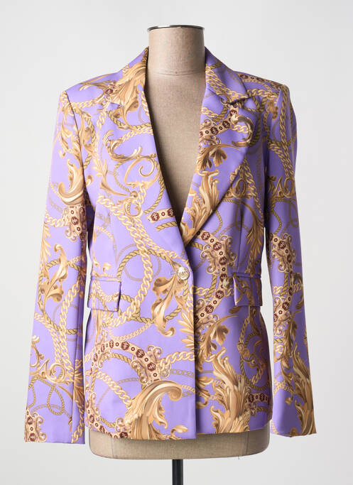 Sacou violet FRACOMINA bărbat