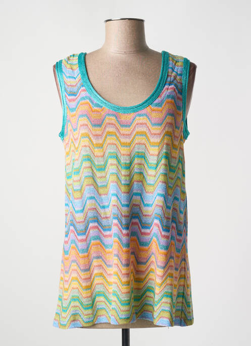 Top albastru VALERIE KHALFON femeie