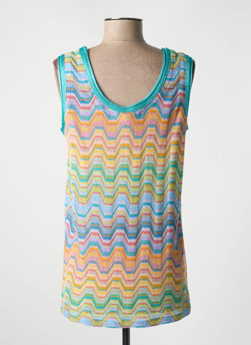 Top albastru VALERIE KHALFON femeie