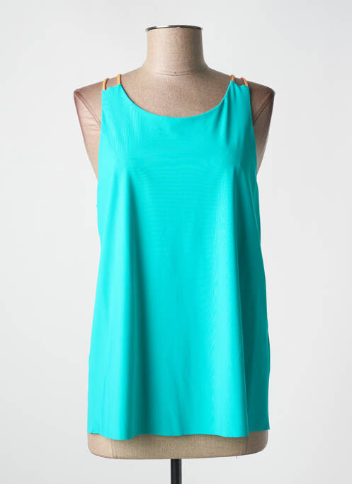 Top albastru SPORTALM femeie