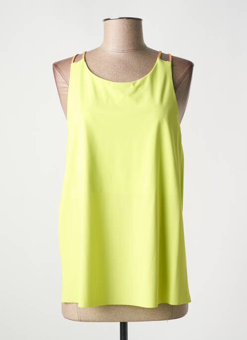 Top galben SPORTALM femeie