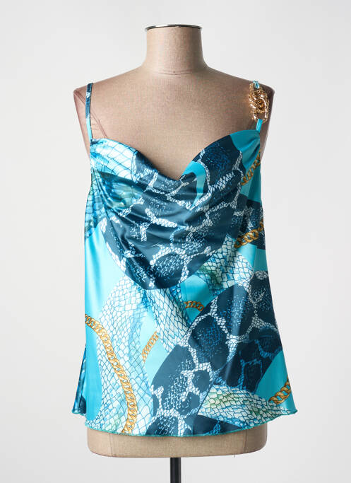 Top albastru FRACOMINA femeie