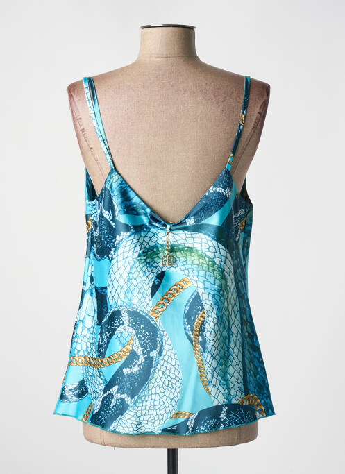 Top albastru FRACOMINA femeie