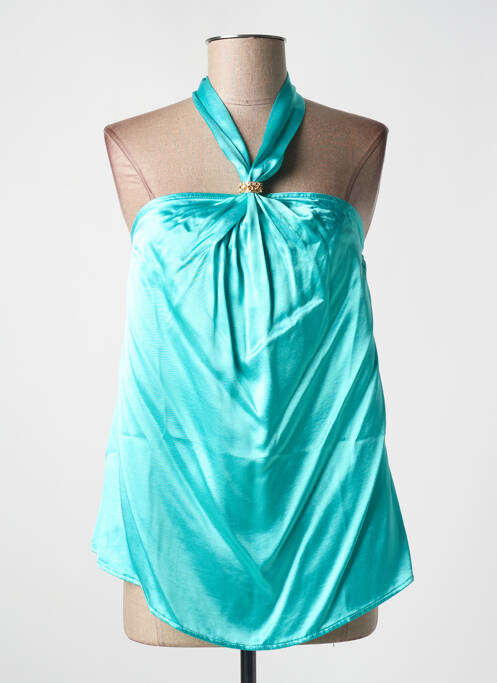 Top albastru FRACOMINA femeie