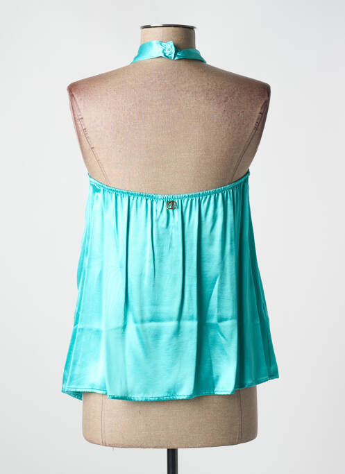 Top albastru FRACOMINA femeie