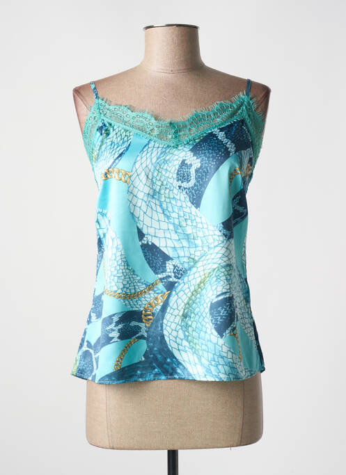 Top albastru FRACOMINA femeie