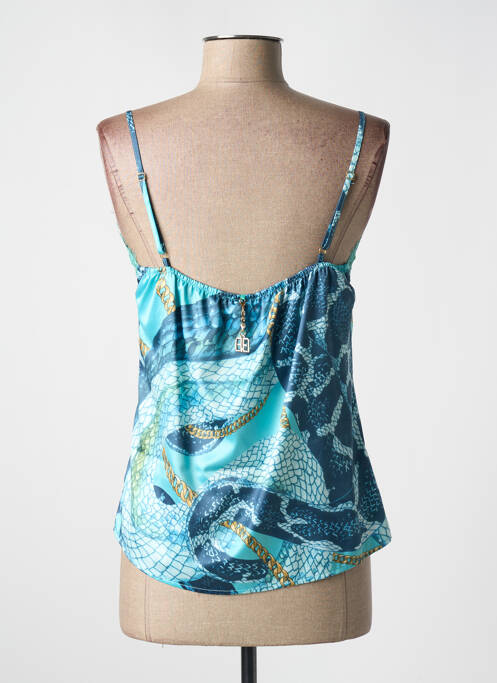 Top albastru FRACOMINA femeie