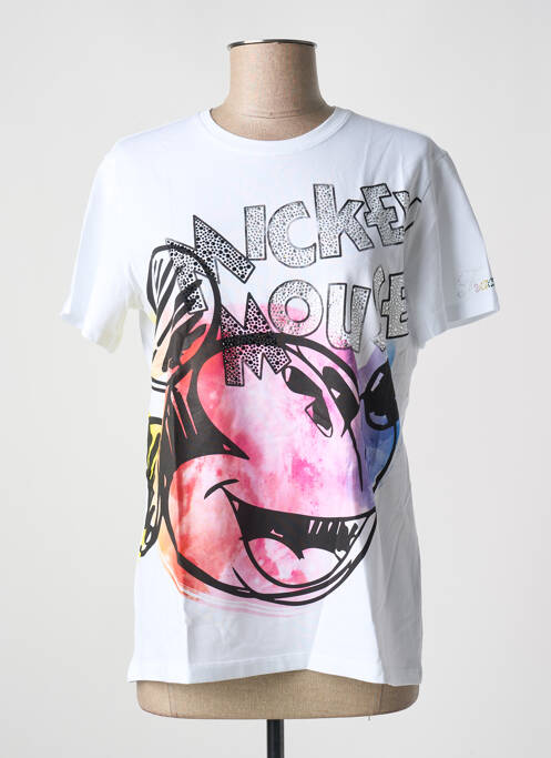 Tricou alb FRACOMINA femeie