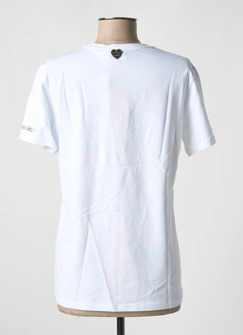 Tricou alb FRACOMINA femeie