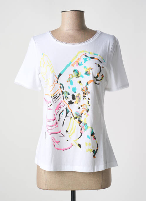 Tricou alb SPORTALM femeie