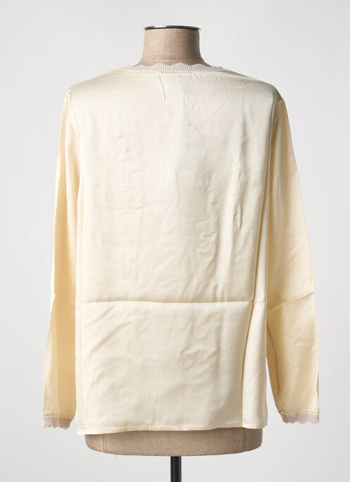 Top bej TRICOT CHIC femeie