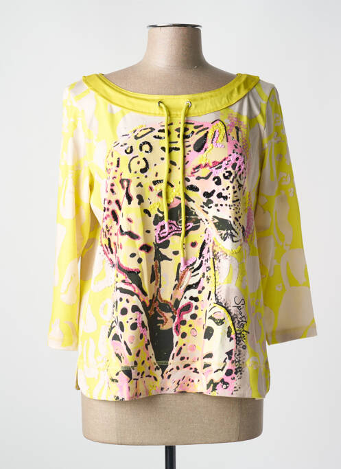 Top galben SPORTALM femeie