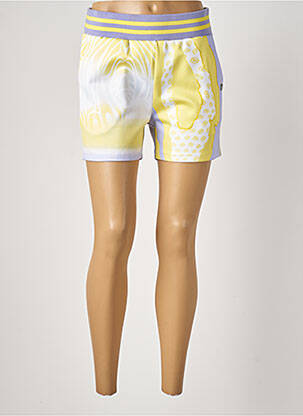 Șort galben SPORTALM femeie