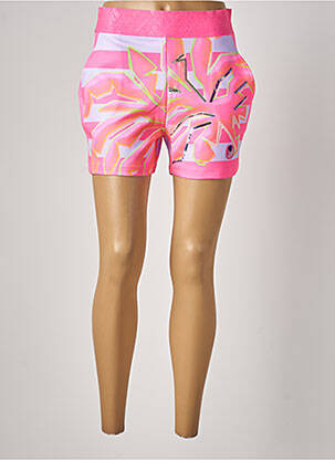 Șort roz SPORTALM femeie