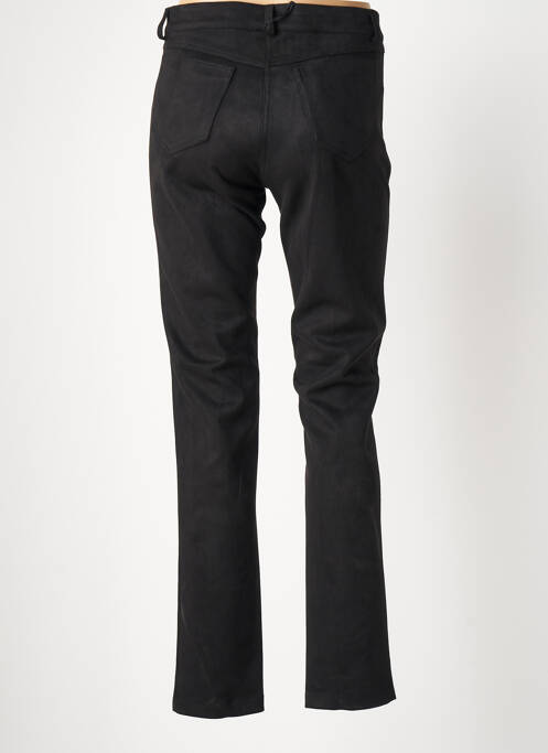 Pantalon slim negru TRICOT CHIC femeie