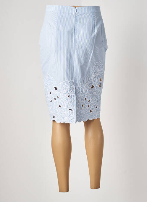 Fustă midi albastru FRACOMINA femeie