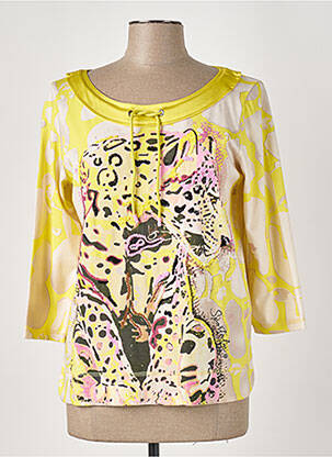 Tricou galben SPORTALM femeie