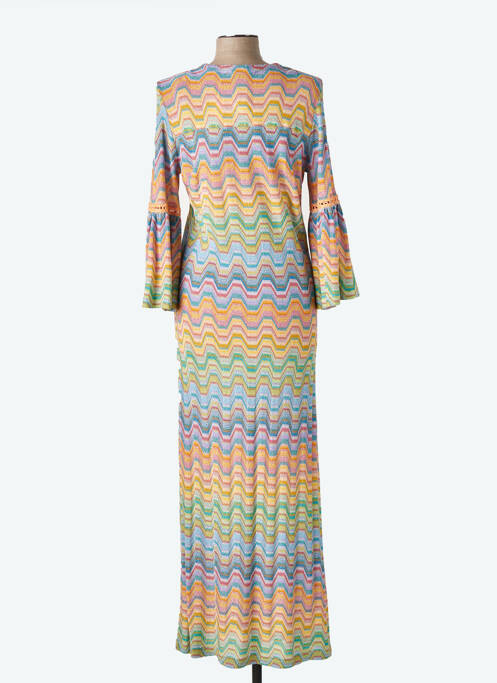 Rochie lungă portocaliu VALERIE KHALFON femeie