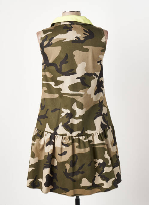 Rochie scurtă verde TRICOT CHIC femeie