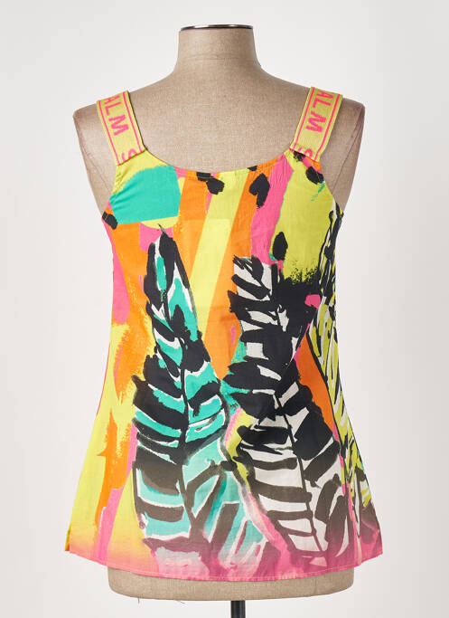 Top galben SPORTALM femeie