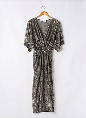 Rochie lungă argintiu IRO femeie