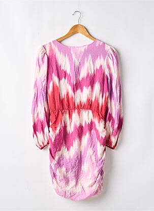 Rochie scurtă roz MAJE femeie