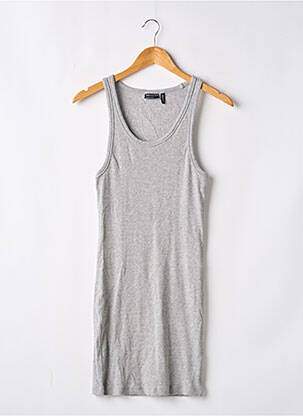 Rochie scurtă gri ASOS femeie