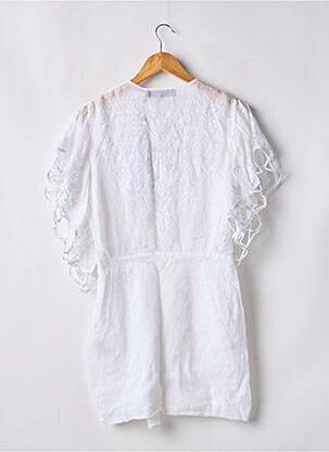 Rochie scurtă mâneci scurte mâneci scurte alb IRO femeie