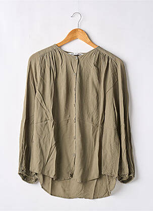 Cămașă verde ZARA femeie