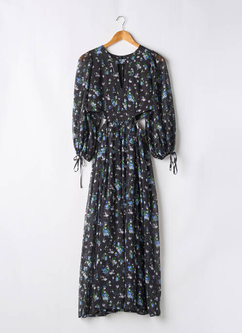 Rochie lungă negru MAJE femeie