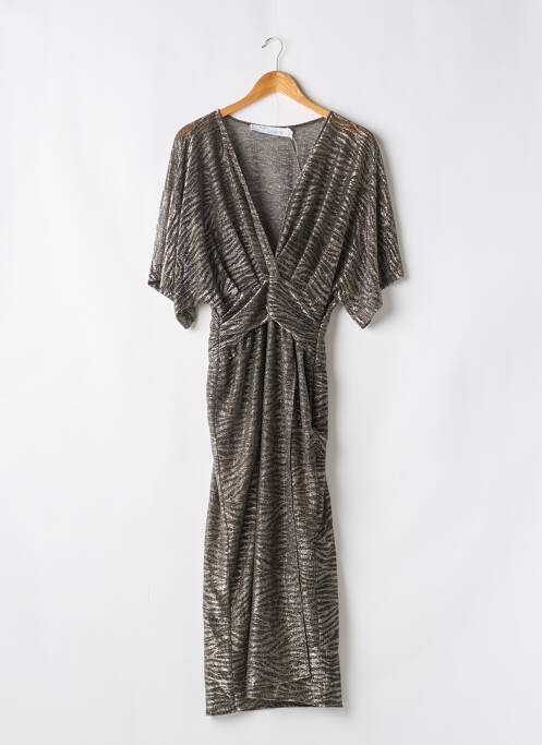 Rochie lungă argintiu IRO femeie