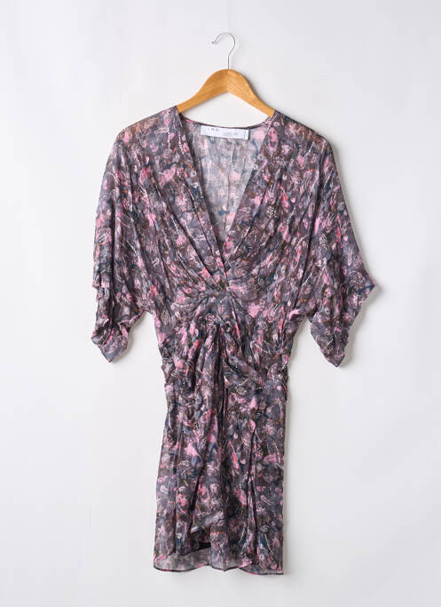 Rochie scurtă gri IRO femeie